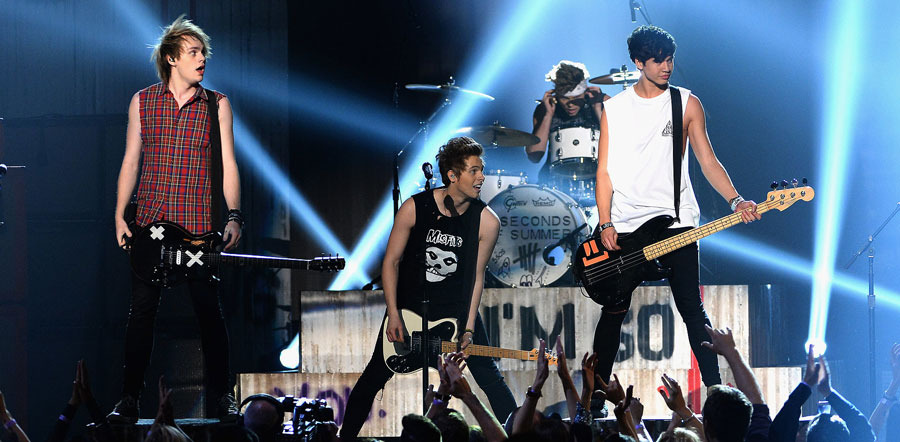 Michael Clifford From Five Seconds Of Summer Appears To Have A Bit Of Bad Luck When Performing At Wembley Arena In London A Couple Of Months Ago Michael Clifford From Five Seconds Of Summer Appears To Have A Bit Of Bad Luck When Performing At Wembley Arena In London A Couple Of Months Ago