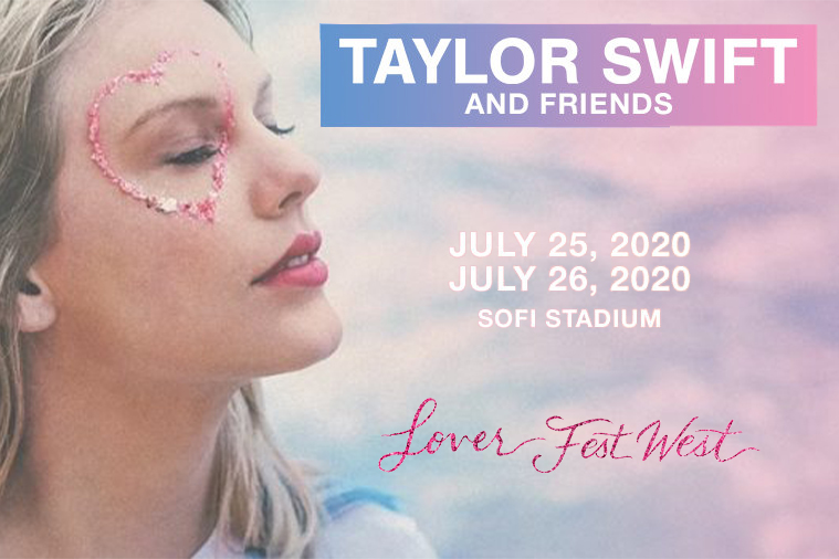 Win A Pair Of Tickets To Taylor Swifts Lover Fest West