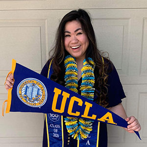 Lorraine Francisco Masters of Public Health UCLA