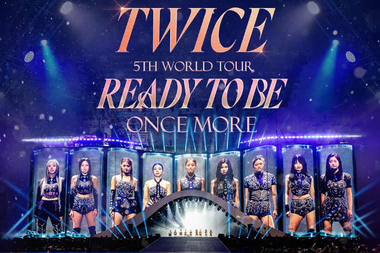 Buy TWICE Tour Tickets Online: Find Seats for 'Ready to Be' Vegas Show