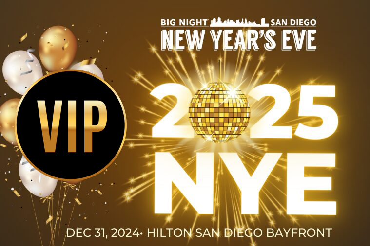 Big Night San Diego New Year’s Eve VIP & Hotel! Z90.3 San Diego
