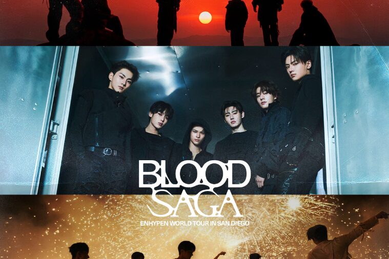 ENHYPEN WORLD TOUR 'BLOOD SAGA' - Z90.3 San Diego