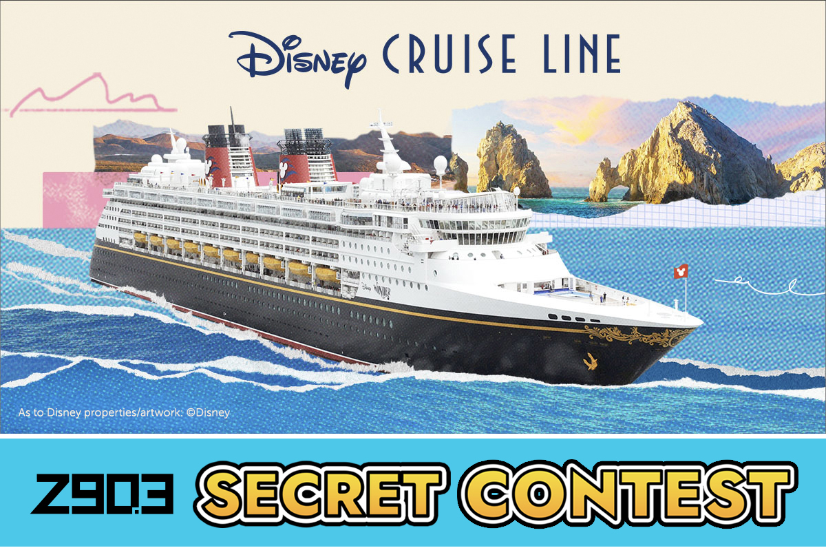 Secret Contest: You could win a Disney cruise, sailing from San